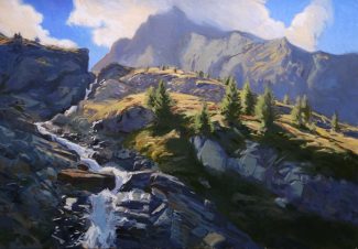 Hübschhorn, Col du Simplon, Suiza