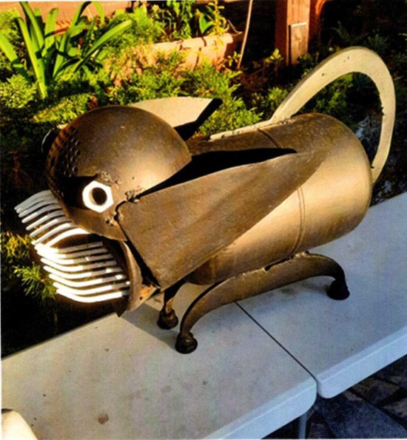 Monstruo antediluviano