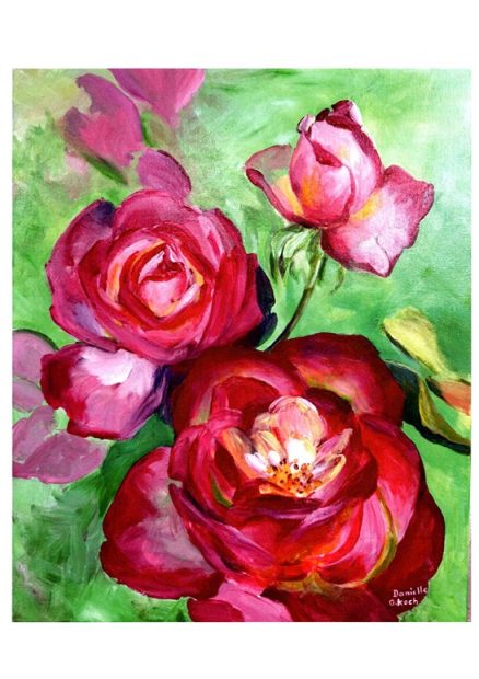 Las Rosas Princesa Grace