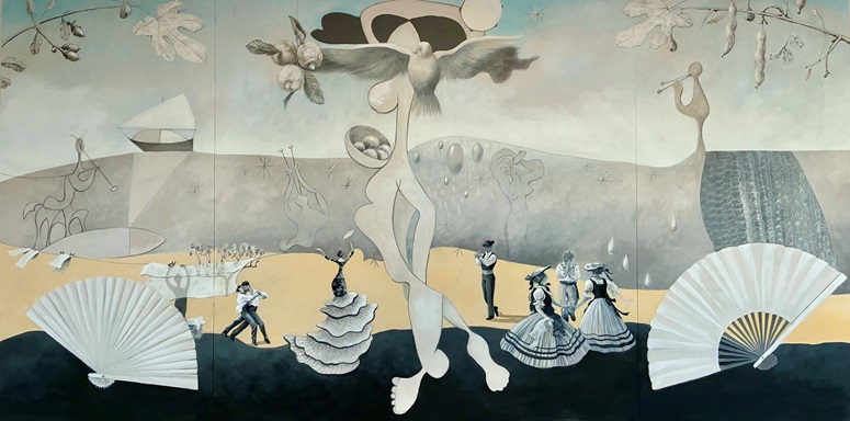 La alegría de vivir, entre España y Mónaco